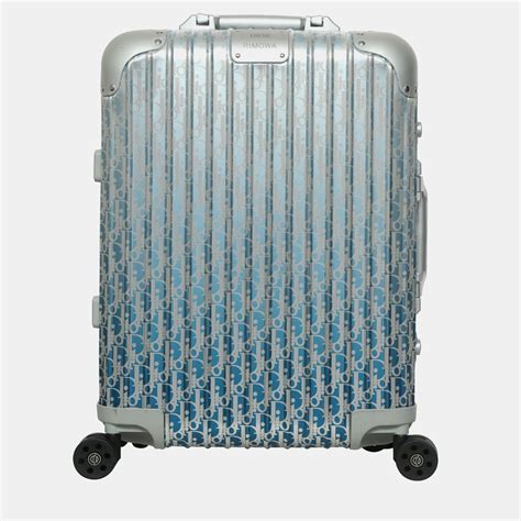 rimowa dior koffer|rimowa dior carry on.